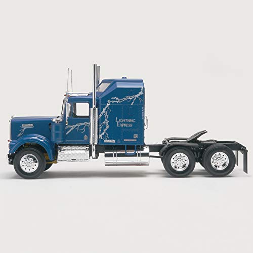 Revell 85-1507 Kenworth 900 Aerodyne Tractor 1:25 Scale 115-Piece Skill Level 4 Model Building Truck Kit, Blue, 12 Years Old And Up #TOP1