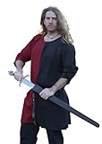 Farbe: rot/schwarz / Material: 100% Baumwolle / Erhältliche Größen: S, M L, XL, XXL