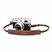 Tourbon Genuine Leather Camera Shoulder Neck Strap Adjustable DSLR Vintage Belt with Pad
