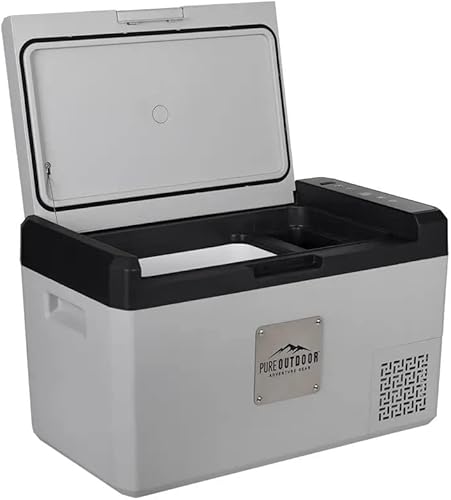 Miniatura 3 de Monoprice 144268 Refrigerador portátil, color blanco