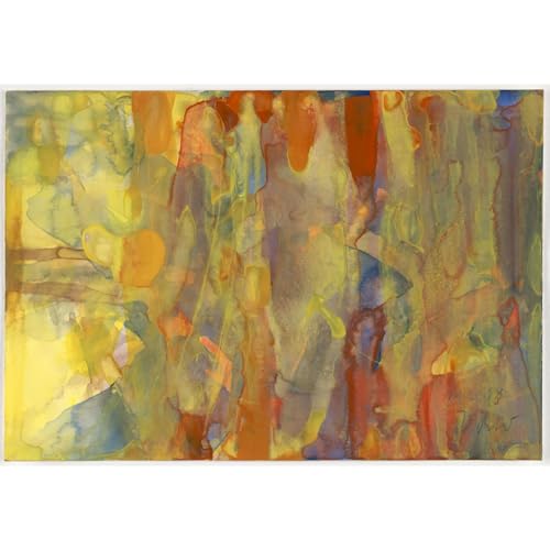Impression d'art Gerhard Richter pour décoration élégante de salon