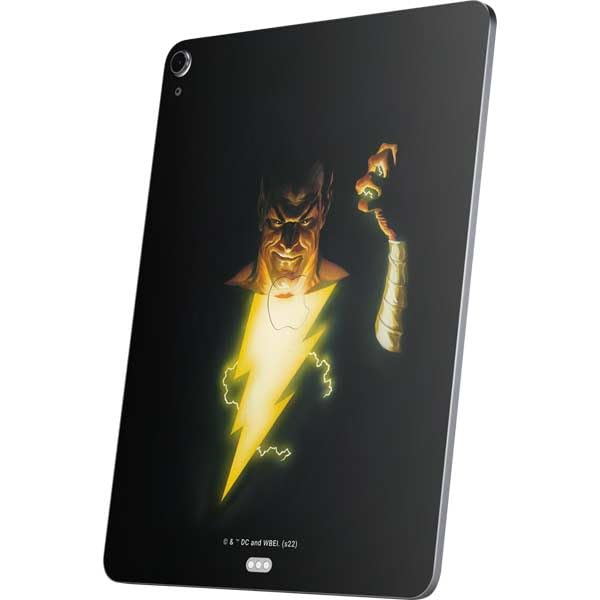 Skinit Decal Tablet Skin Compatible with iPad Air 11in (2024-2025) - Officially Licensed DC Comics Justice Society of America #23 Cover Painting Black Adam Original Art by Alex Ross Design
