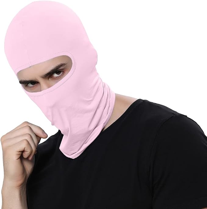 Pasamontañas Balaclava Verano para Esquí y Moto miniatura 2