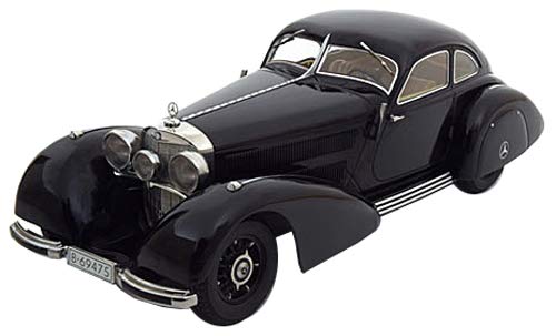 Amazon | KK scale 1/18 メルセデス 540K Autobahnkurier 1938 black