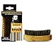 Professor Fuzzworthy's Beard Brush 100% Boar Bristle | Mens Best Easy Beard Grooming Tool for a Fluffy Soft Beard - Promotes Beard Growth - Natural Bamboo Wood Handle - Great with Beard Shampoo & Balm