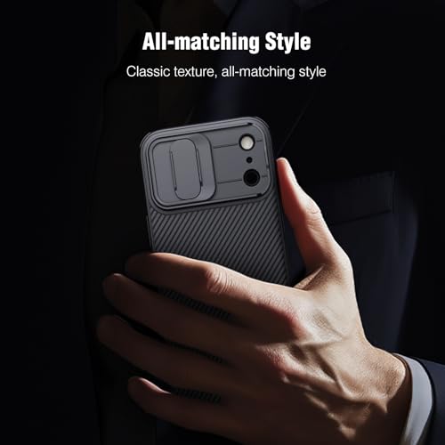 Image of Nillkin for iPhone 17 Pro Max /iPhone 18 Pro Max Case Camera Cover Black