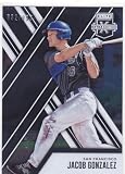 2017 PANINI ELITE EXTRA JACOB GONZALEZ /999 RC ROOKIE CARD