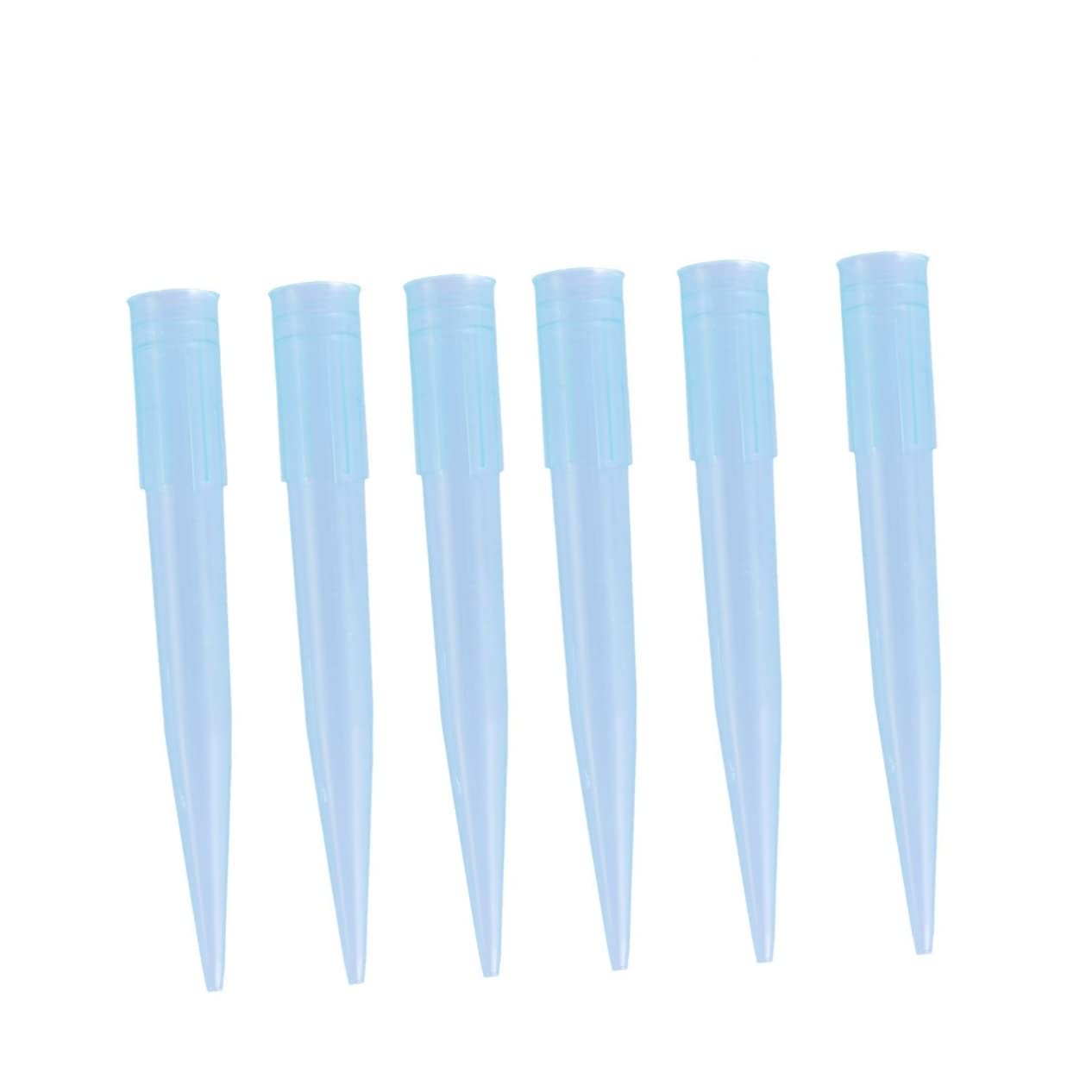 Universal 1ml Pipettor Tip 1000ul Plastic Blue 500Pcs for Liquid Transfer | Soft Flexible Nozzle, Improved Sealing Performance, Washable Design, Laboratory Analysis, Pipette Accessories