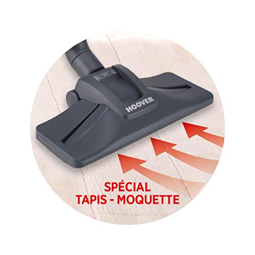 Hoover SO30PAR Aspirateur Traineau Sac Sensory Evo capacité 3,2 L, Blue - Image 3