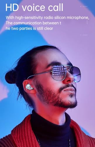 Image of Grenade Gaming Earbuds with Grenade Design. 120 Hours Playtime, Bluetooth 5.3 + ENC, 13mm HD BASS Drivers, IPX7 Sweat-Proof,Built-in Mic for Android & iOS