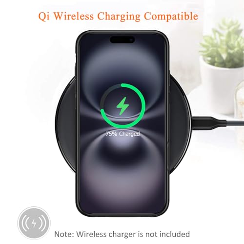 Zueus LOU4 Battery Case For Iphone 16 , 2024 Newest 10000Mah Rechargeable Portable Charging Case With Wireless Charging Compatible For Iphone 16 thumb #6