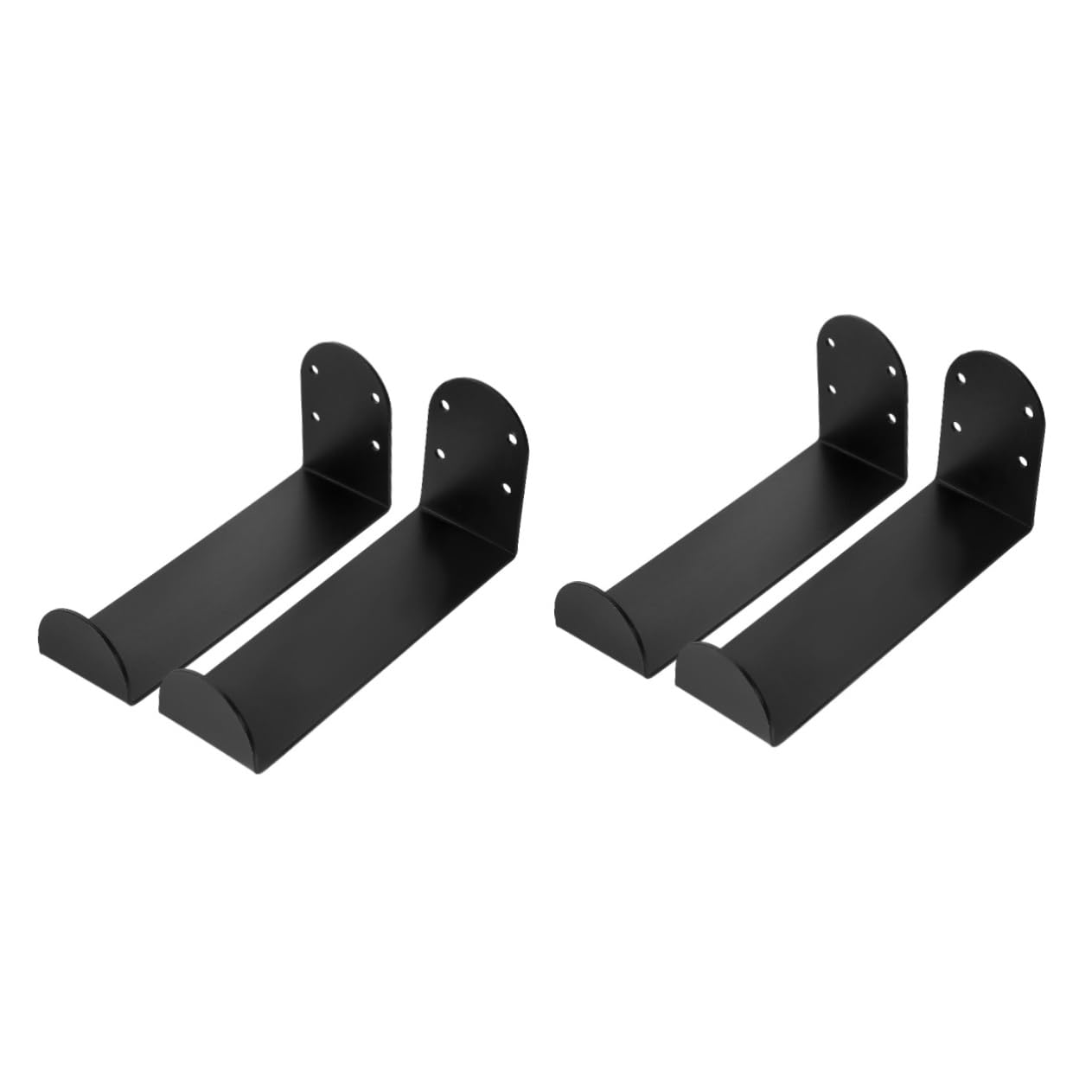 BESPORTBLE 4pièces Support Mural pour Snowboard Rack De Rangement pour Snowboard Et Skateboard Espace Et Accessoire Pratique pour Stockage Intérieur