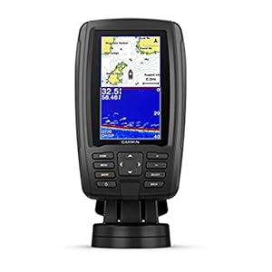 Garmin ECHOMAP Plus 44cv, 4.3-inch Sunlight-readable Combo, Includes GT20 Transducer, with Bluechart G3 Maps and Clearvu…