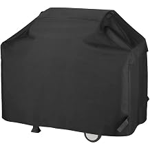 Grill Cover for Char-Broil Performance 3-Burner 463377319, Outdoor BBQ Grill Cover with Drawstring, Dust Rain Sun Protection, Oxford Heavy Duty Patio Grill Cover,A Black