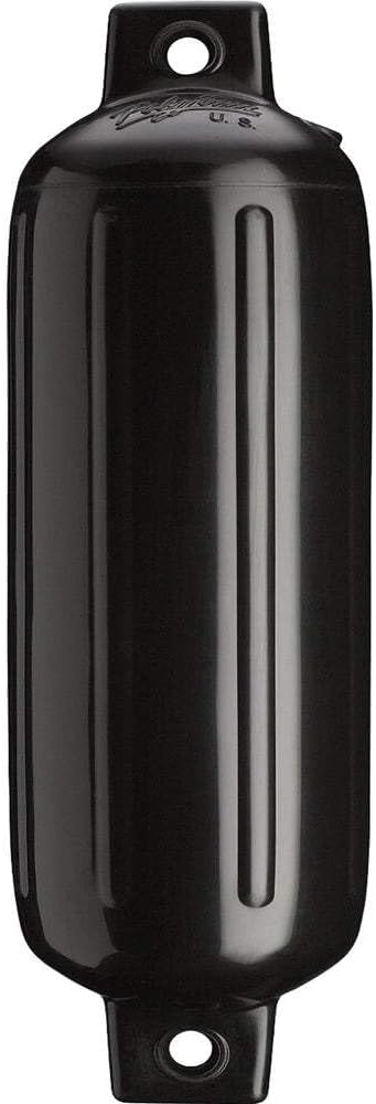 Polyform G-4 Twin Eye Fender 6.5 x 22 - Black