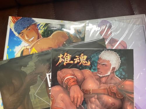 誌 4冊セット 男性 ゲイ BL 同性愛 漫画 マンガ 誌のサムネイル