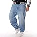 Pantalones de Baile Callejero de Moda Estilo Hip Hop de los Hombres...