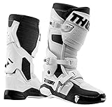 Motorrad-Stiefel, Offroad-Stiefel, MX Stiefel in weiss Größe 40,5 EU (7 US) von Thor