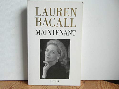 Maintenant [French] 2234043190 Book Cover
