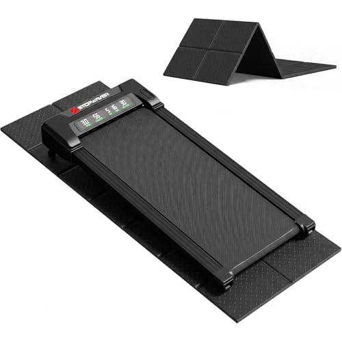 Image of Stepwaver Walking Pad Treadmill Mat for Carpet, 68 inchx24 inchx0.2 inch
