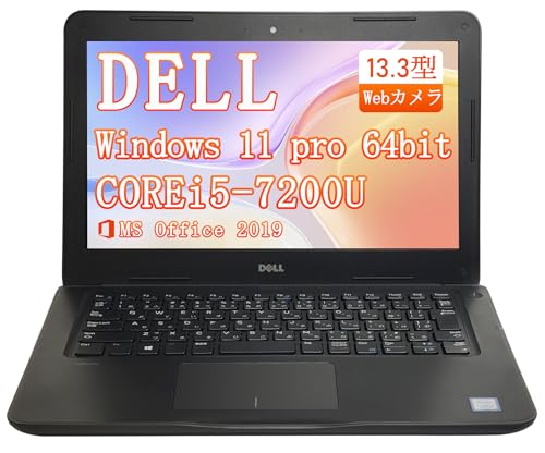 Amazon.co.jp: 【整備済み品】ノートパソコン DELL latitude 3380 13.3