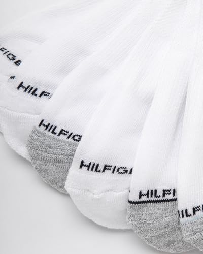 Image of Tommy Hilfiger Womens Quarter Socks - 12 Pack Athletic Performance Cushioned Running Socks for Women with Arch Support