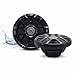 Produktbild 2-Wege Koaxial Marine Lautsprecher schwarz 20cm 200mm / 160Watt max / 80Watt RMS wasserfest RGB LED-Beleuchtung Boot/Sauna/Pool/Yacht/Outdoor Speaker