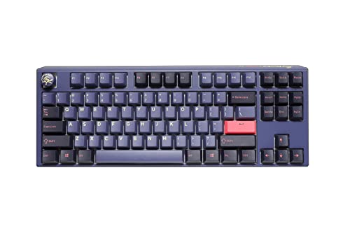 Ducky One 3 Tkl Cosmic Blue Hotswap Rgb Double Shot Pbt Quack Mechanical Keyboard Cherry Mx Red #TOP8