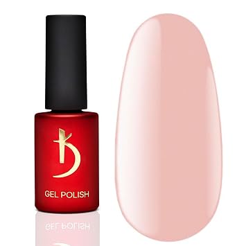 kodi professional Cappuccino Milk French Gel Nail Polish Color 7ml. 0.23 fl oz Led Uv Coat Soak Off 60 M natural beige, 7ml