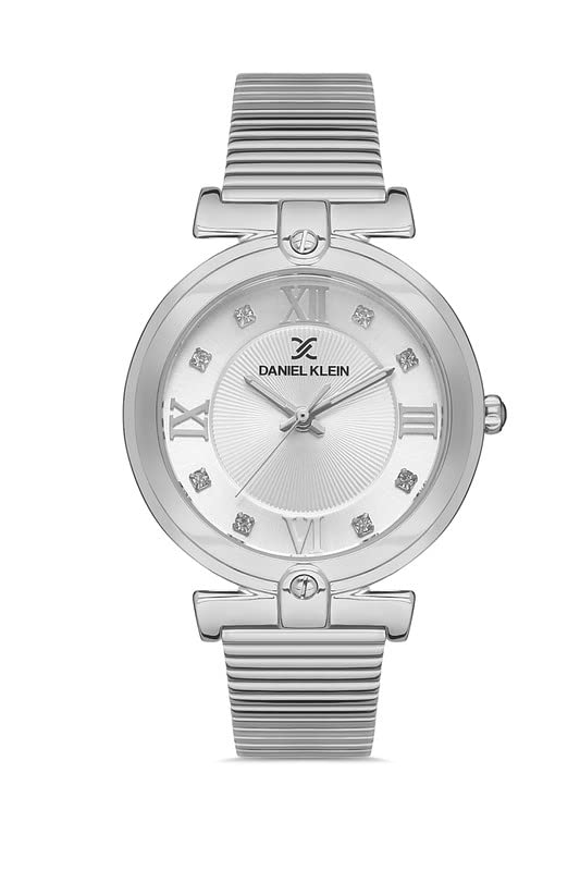 DANIEL KLEIN Analogue Silver Dial Womens Watch-DK.1.13439-1 (B0BZKM5Y2V) Amazon Price History, Amazon Price Tracker