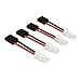 Produktbild FLY RC 4 Stück TRX Stecker männlich zu weiblich und Traxxas Stecker weiblich zu männlich Stecker Adapter Compatible with Tamiya Stecker
