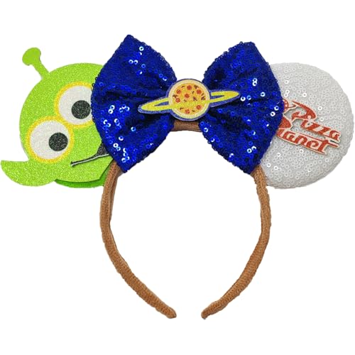 ZHENNAN Headbands for Women Glitter Cute Hairbands for Men Themed Events Birthday Decorations Halloween Hair Accessoires for Adults