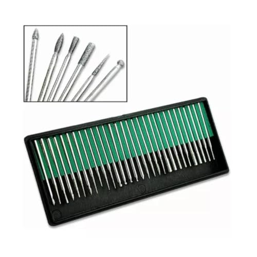 Kit 30 Brocas Lixas de Unha Elétrica Profissional Manicure