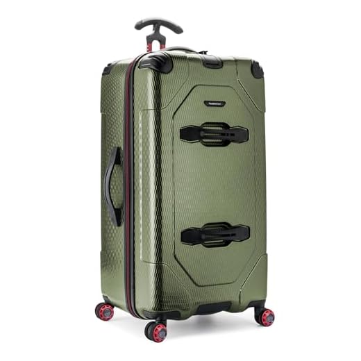 Traveler's Choice Maxporter II Spinner Luggage