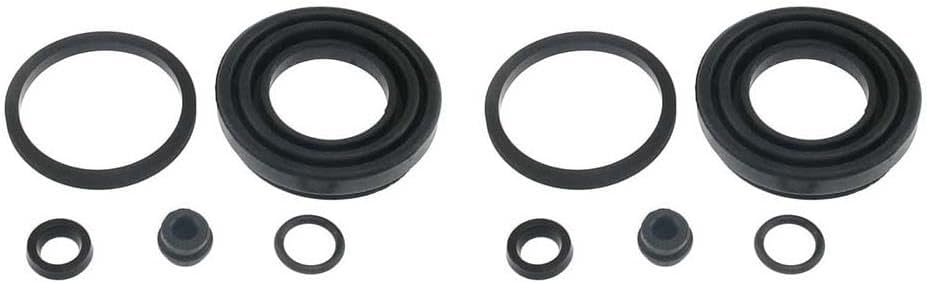 Rear Disc Brake Caliper Repair Kit - 2 Set Caliper Rebuild Kit Replacement Brake Caliper Repair Kit ZGYWAutoParts for Suzuki SX4 Crossover 2.0L 2012, for Honda Prelude 2.0L 1988-1991