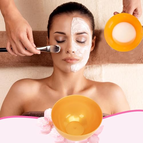 10 tazones de mezcla para mascarillas faciales de silicona miniatura 2