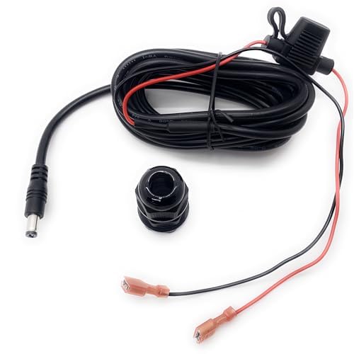 12V External Battery Box Cable Kit for Trailcams