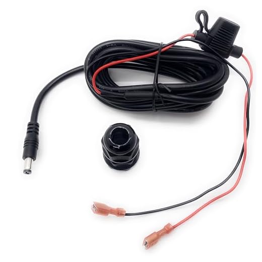 12V External Battery Box Cable Kit for Trailcams