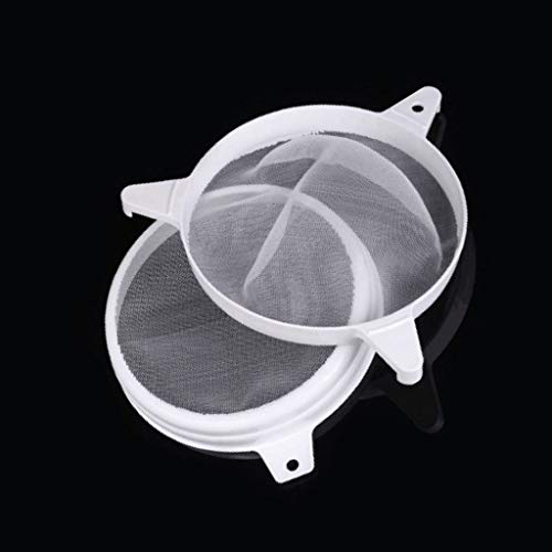 Pwtchenty Garniersieb mit Honigsieb, verstellbar auf Zwei Schichten – Bild 3