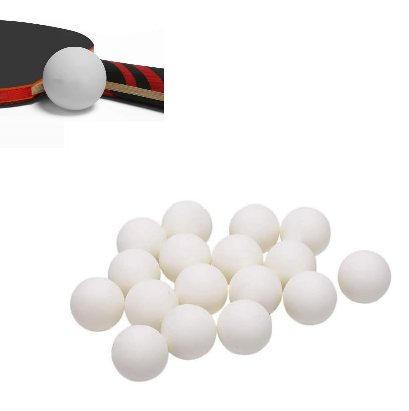 Juego de 3 pelotas deportivas de tenis de mesa, color blanco, pelotas de ping pong, pelotas de partido, alta elasticidad, accesorios deportivos al aire libre, 40 mm, durabilidad