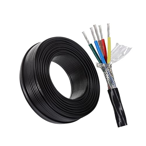 Cable blindado FEP de alta temperatura 300V 600V para cableado industrial y motores