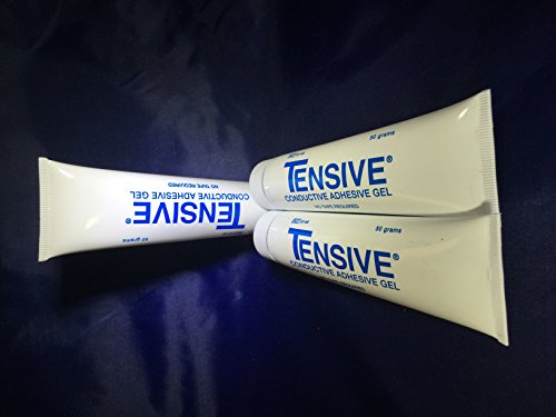 Tensive Conductive Adhesive Gel, Parker Laboratories, 22-60, 50 Gram, (Pack Of 3) #TOP3