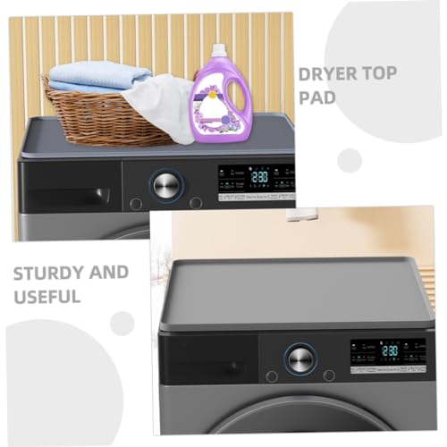 FIXOSHEE Multipurpose Washer Top Pad Dryer Top Protector Elegant Laundry Room Cover - Thumbnail 6