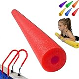 Schwimmnudel Für Kinder Erwachsene, Poolnudel Schaumstoff Mit Loch, Flexible Hohle Wassernudel Schwimmhilfe, Trainingsgeräte Für Wasseraktivitäten Schwimmausbildung Und Badespaß