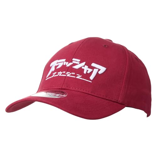 [スラッシャー] キャップ (カタカナロゴ・コットン素材) [ 24TH-C50 / カタカナロゴ コットン6Pキャップ ] 帽子 BURG FR