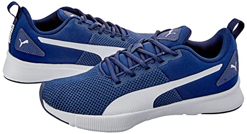 Tênis Flyer Runner Bdp, Puma, Masculino, Marinho/Branco, 37