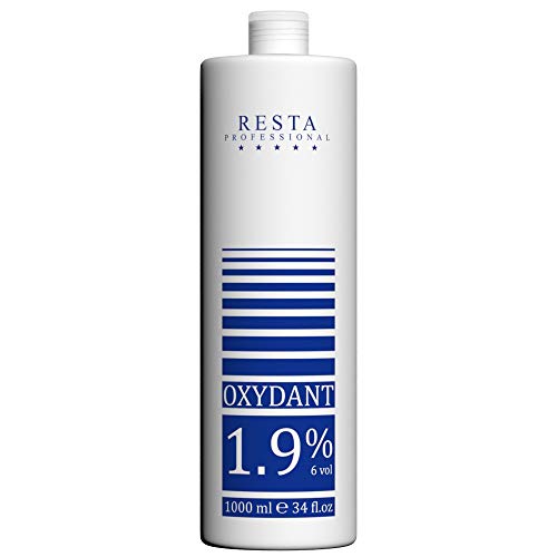 Resta Professional Creme Oxydant mit hoher Schutzwirkung 1,9% 1000 ml Cover