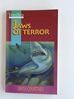 Jaws of Terror/2895 (Courtney, Dayle. Thorne Twins Adventure Books, 10.) 0874038316 Book Cover