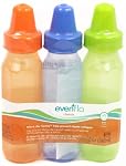 Evenflo 3 Count Classic Light Tint Nurser, 8 Ounce