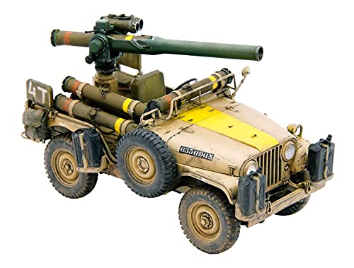 AFVクラブ 1/35 イスラエル国防軍 M38A1/CJ-5 OREV 対戦車ミサイル搭載車 プラモデル FV35S97